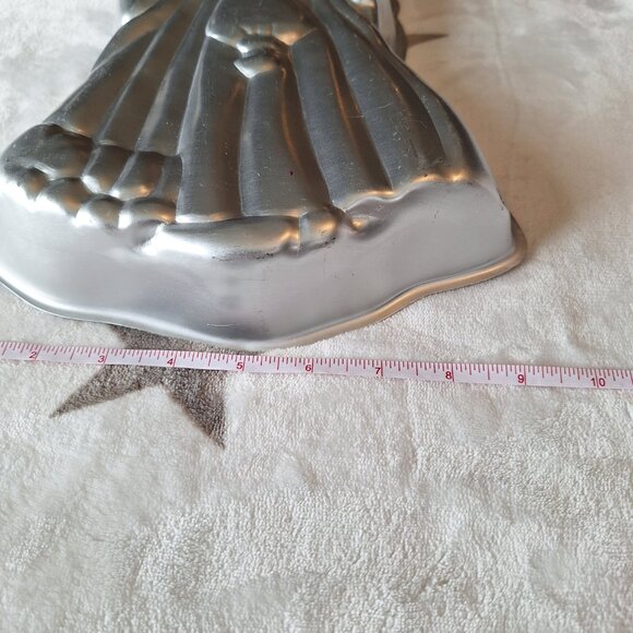 1975 Wilton Aluminum Cake Pan Mold Holly Hobbie American Greetings Corp‎ 502-194 - Picture 8 of 9